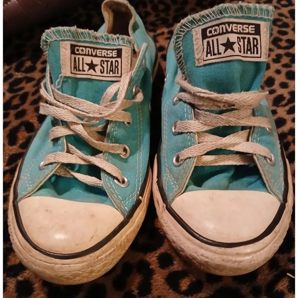 Converse All Star Sneakers Size 2